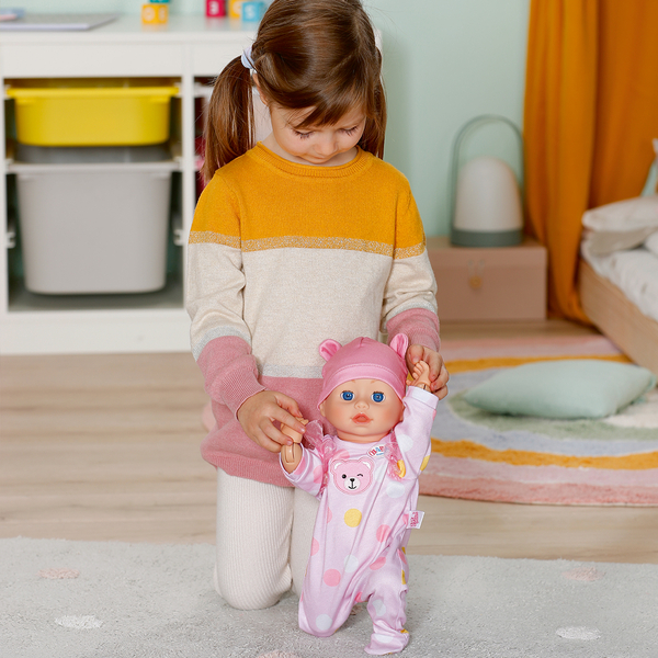 Інтерактивна лялька Baby Born Перші кроки Емілі, 43 см (838426) - Pampik - 8