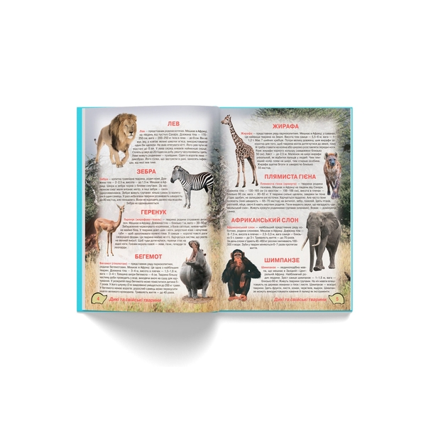 Ілюстрований атлас живої природи (F00014008) - Pampik - 5
