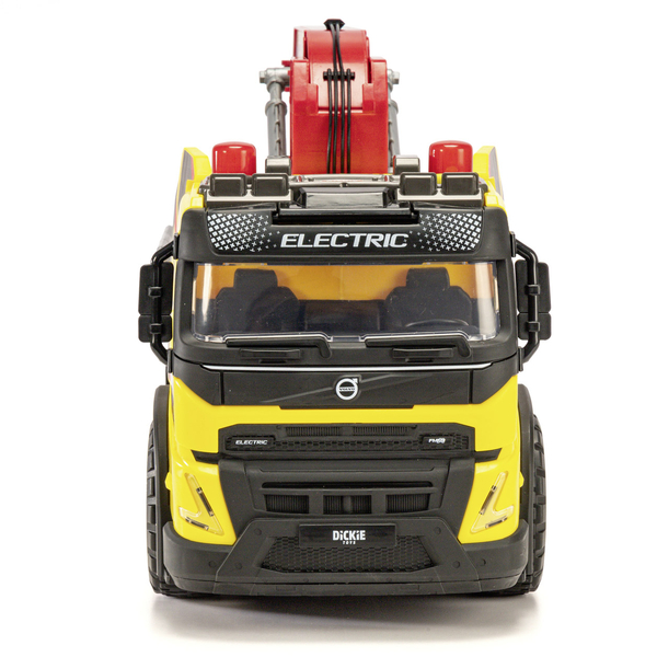 Автомобіль Dickie Toys Вольво Евакуатор з машинкою, звук, світло, 55 см (3749039) - Pampik - 8