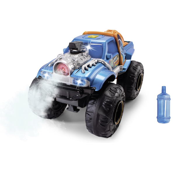 Машинка Dickie Toys Бігун по хвилях, пар, звук, світло, 25 см (3764024) - Pampik