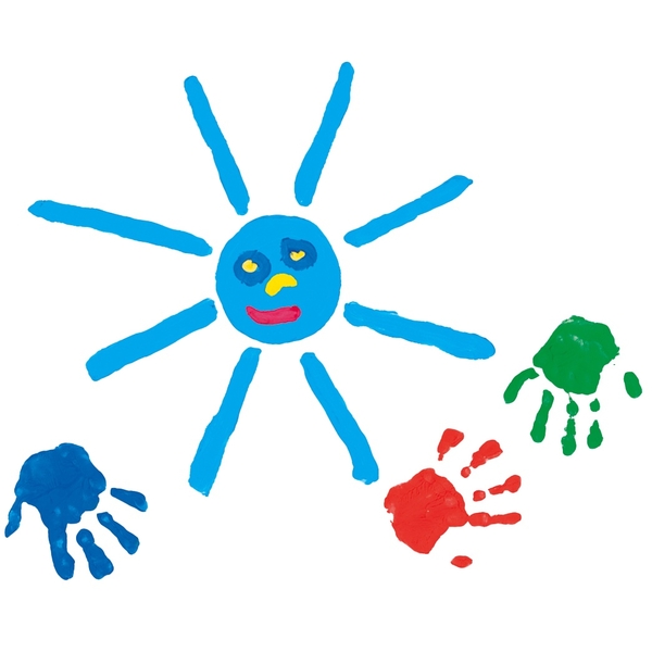 Уцінка. Пальчикові фарби Ses Creative My first Юний художник (14413S) - Pampik - 6