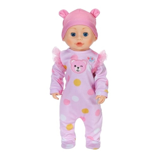 Інтерактивна лялька Baby Born Перші кроки Емілі, 43 см (838426) - Pampik
