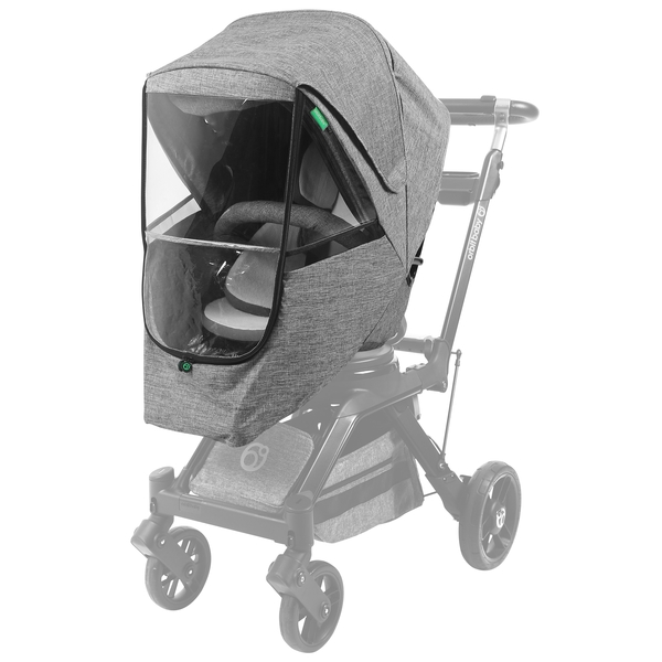 Захисний чехол Orbit Baby 4 сезона, сірий - Pampik