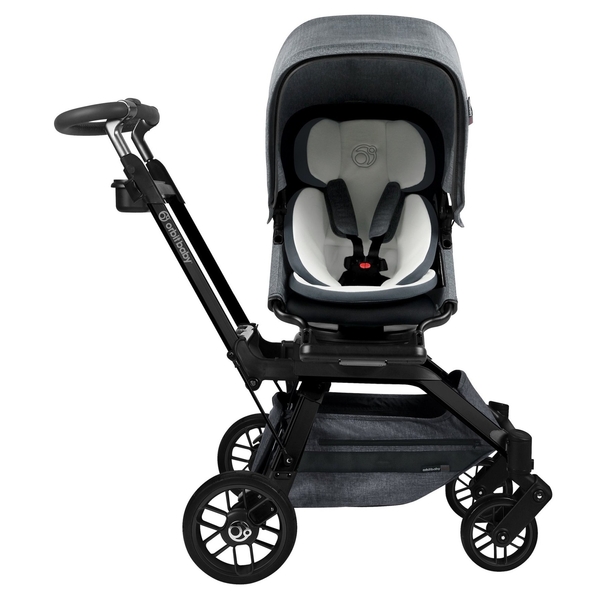 Прогулянкова коляска Orbit Baby G5 Melange Grey/Black - Pampik - 2