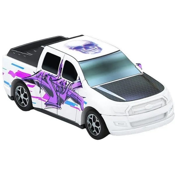 Инерционная машинка Crash'ems Крашмобиль 2 в 1 Magna, в ассортименте (1300) - Pampik - 16