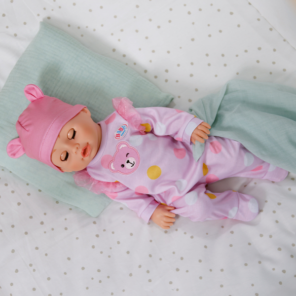 Інтерактивна лялька Baby Born Перші кроки Емілі, 43 см (838426) - Pampik - 5