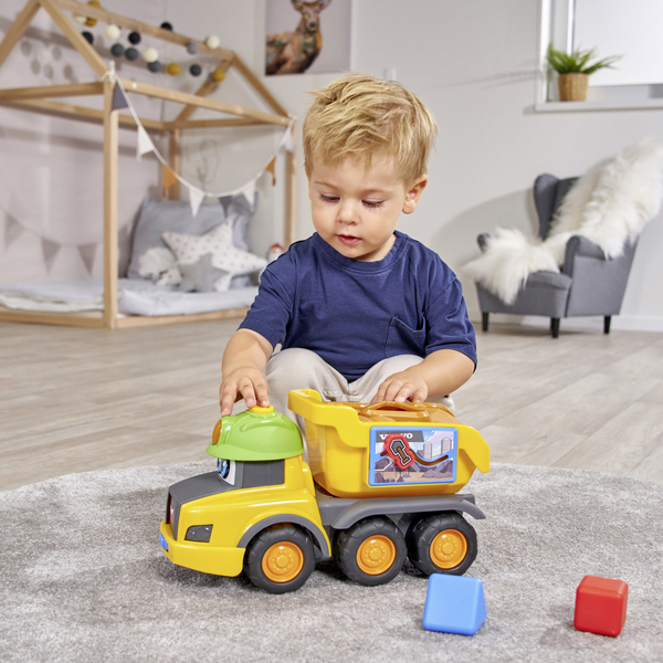 Самоскид Dickie Toys АВС Сортер Гаррі, звук, світло, 30 см (4115008) - Pampik - 11