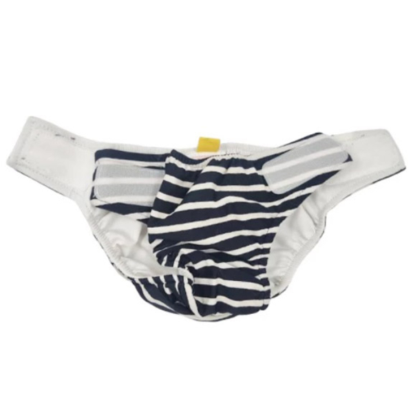 Трусики для плавания Steiff, 3 мес, черный в полоску (6437780/10266) - Pampik - 3