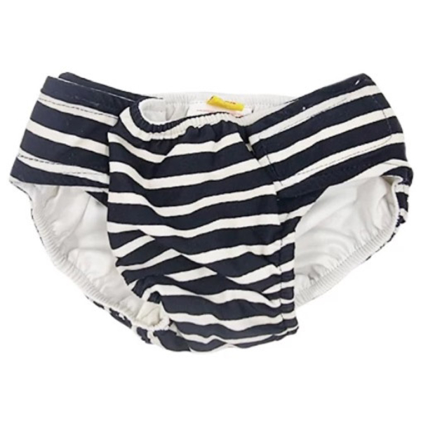 Трусики для плавания Steiff, 3 мес, черный в полоску (6437780/10266) - Pampik