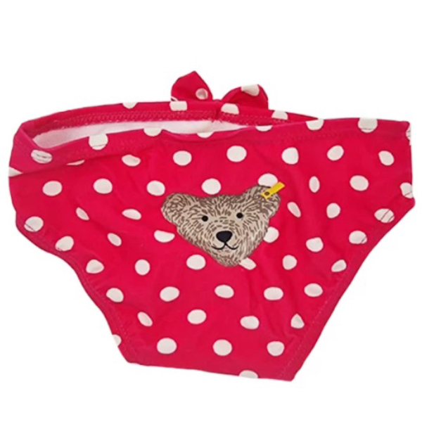 Трусики для плавания Steiff, 6-9 мес, красный (6437531/10256) - Pampik - 2
