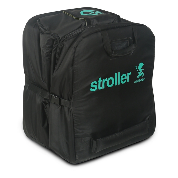 Сумка для транспортування коляски Orbit Baby на коліщатках, чорний - Pampik - 4