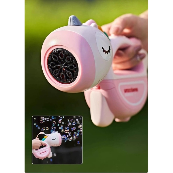 Генератор мильних бульбашок Urmywo Єдиноріг (917DY) - Pampik - 2