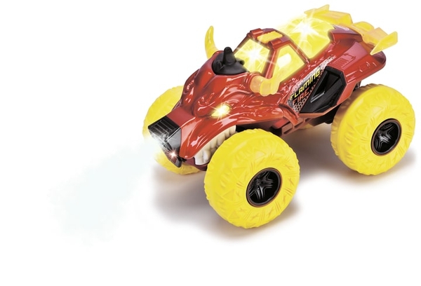 Машинка Dickie Toys Палаючий вогняний монстр, пар, звук, світло, 25 см (3754003) - Pampik - 7