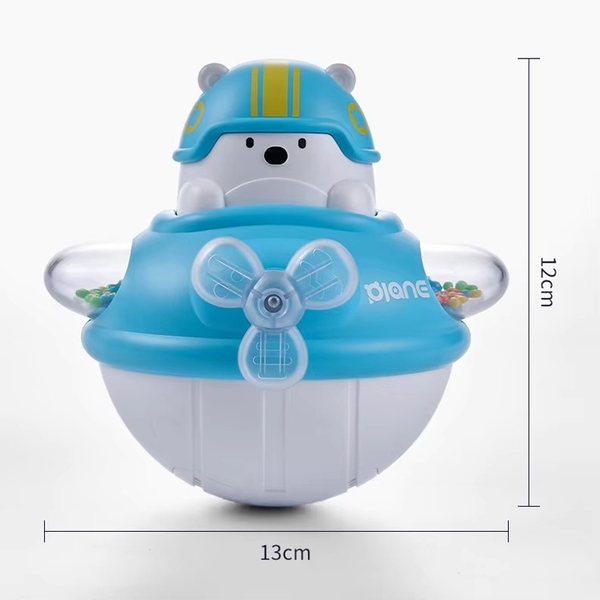 Брязкальце-неваляшка Urmywo Авіатор (101Y) - Pampik - 9