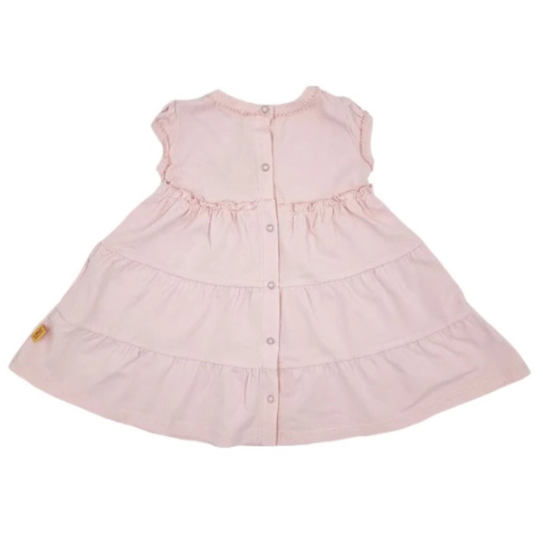 Сукня Steiff, котон, 3-6 міс, рожевий (6633241/16472) - Pampik - 2