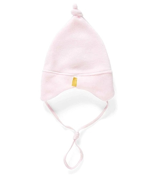 Шапочка велюровая Steiff, 3-4 года, розовый (0006865/8428) - Pampik - 3
