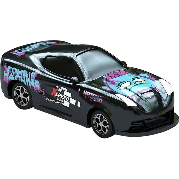 Инерционная машинка Crash'ems Крашмобиль 2 в 1 Magna, в ассортименте (1300) - Pampik - 9