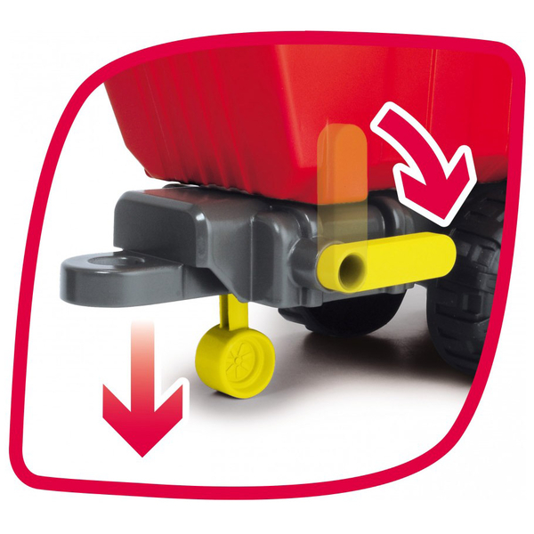 Трактор фермерський Dickie Toys АВС Фендт з рухомими частинами, звук, світло, 65 см (4119000) - Pampik - 8