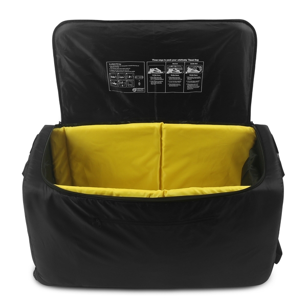 Сумка для транспортування коляски Orbit Baby на коліщатках, чорний - Pampik - 2