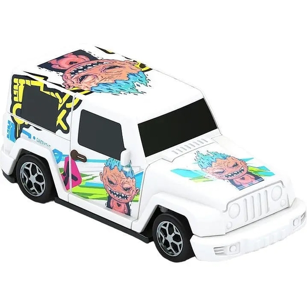 Инерционная машинка Crash'ems Крашмобиль 2 в 1 Magna, в ассортименте (1300) - Pampik - 2