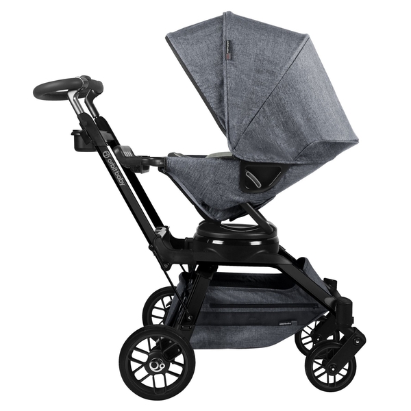 Прогулянкова коляска Orbit Baby G5 Melange Grey/Black - Pampik - 3