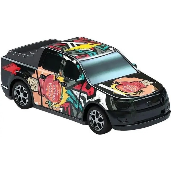 Инерционная машинка Crash'ems Крашмобиль 2 в 1 Magna, в ассортименте (1300) - Pampik - 5