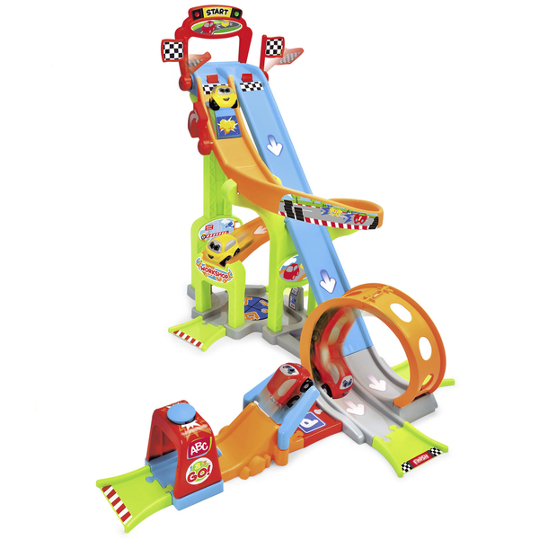 Игровой набор Dickie Toys АВС Башня забав с 2 машинками (4117002) - Pampik