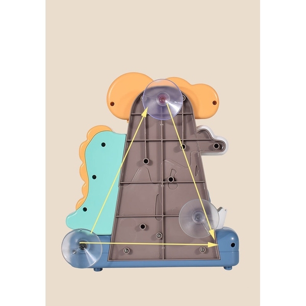 Дитяча іграшка для купання Urmywo Динозаврик у ванній (2018Y) - Pampik - 6