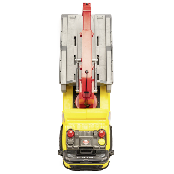 Автомобіль Dickie Toys Вольво Евакуатор з машинкою, звук, світло, 55 см (3749039) - Pampik - 10