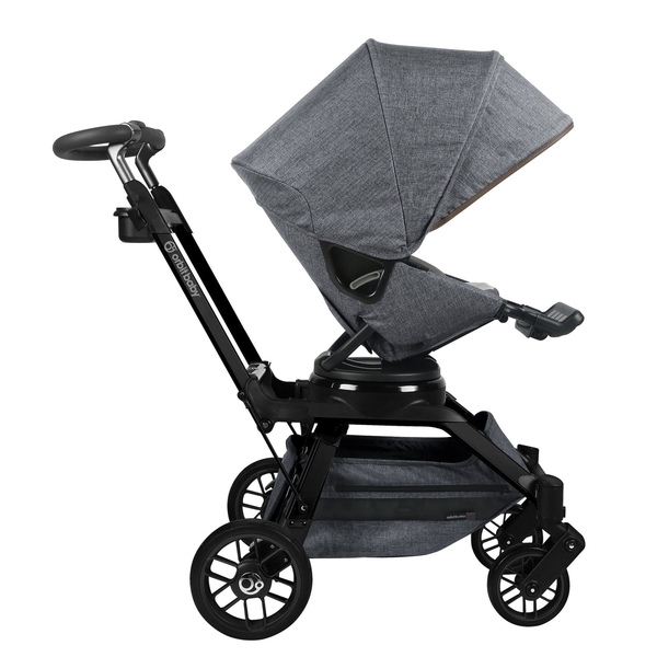 Прогулянкова коляска Orbit Baby G5 Melange Grey/Black - Pampik - 5