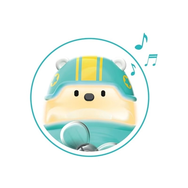 Брязкальце-неваляшка Urmywo Авіатор (101Y) - Pampik - 6