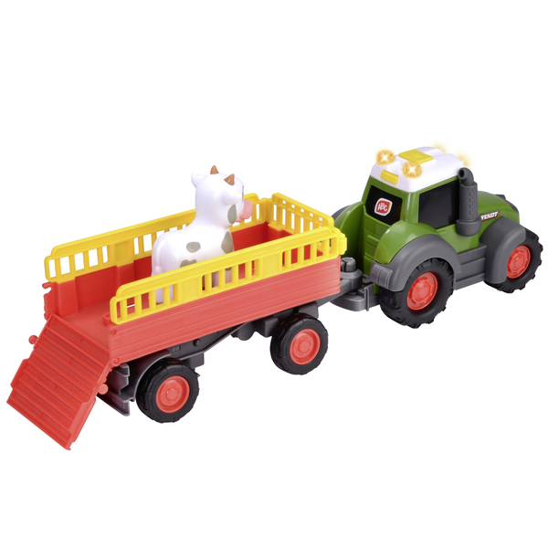 Трактор Dickie Toys ABC Фендті Перевізник тварин, звук, світло, 30 см (4115011) - Pampik - 3