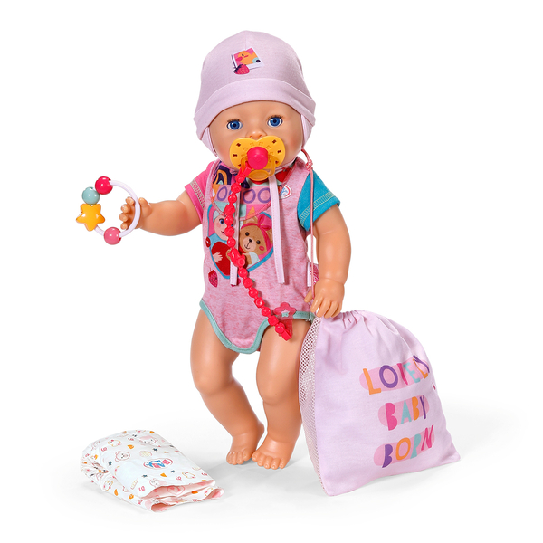 Набір аксесуарів для ляльки Baby Born серії Pinplay Перші важливі моменти (837979) - Pampik - 2