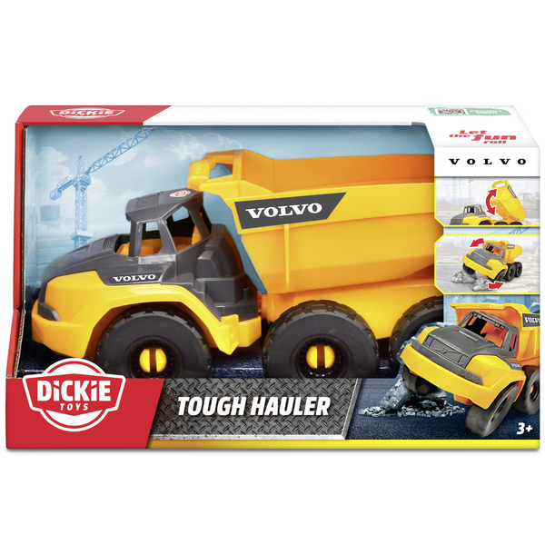 Самоскид Dickie Toys Вольво, 26 см (3724009) - Pampik - 2