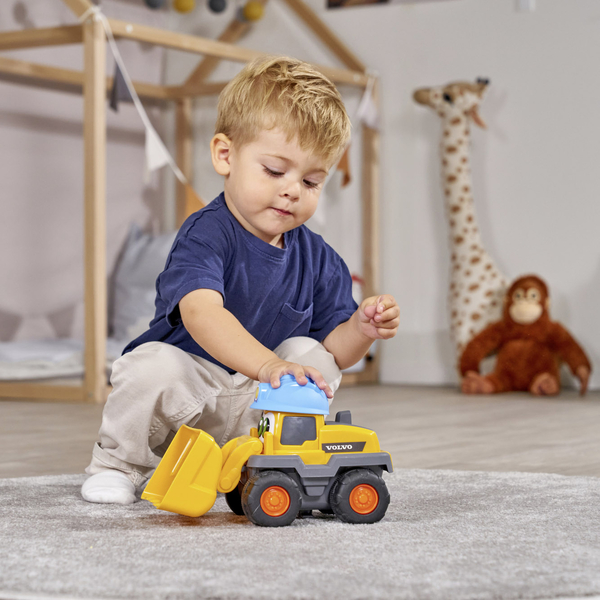 Погрузчик Dickie Toys АВС Люси, 25 см (4114012) - Pampik - 7