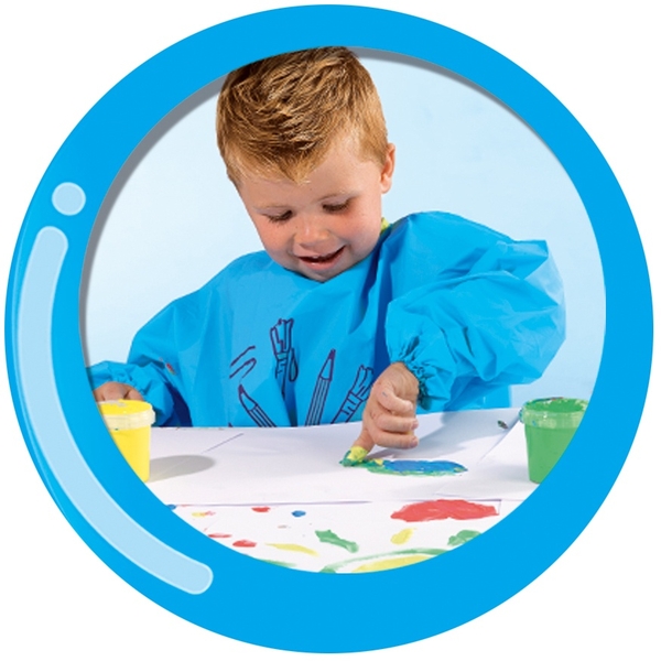 Уцінка. Пальчикові фарби Ses Creative My first Юний художник (14413S) - Pampik - 4