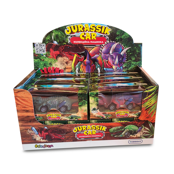 Уцінка. Колекційна машинка #sbabam Jurassik Car, в асортименті (14/CN23) - Pampik - 3