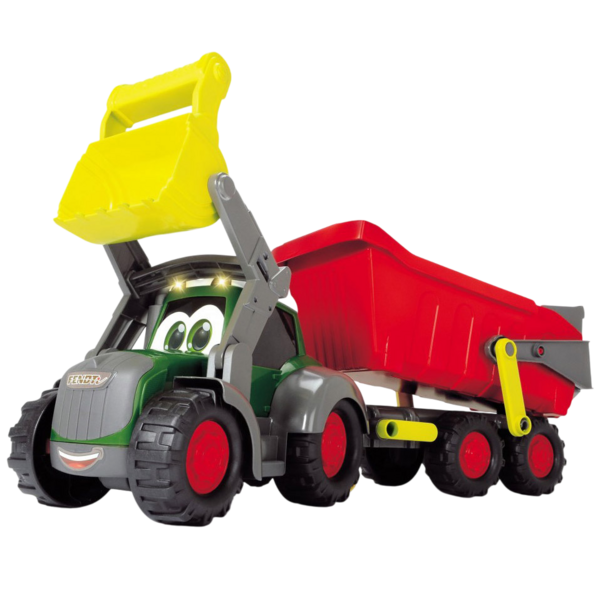 Трактор фермерський Dickie Toys АВС Фендт з рухомими частинами, звук, світло, 65 см (4119000) - Pampik