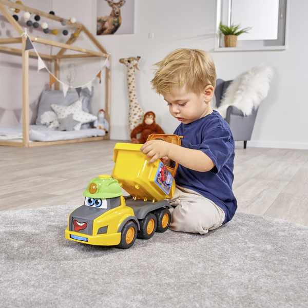 Самоскид Dickie Toys АВС Сортер Гаррі, звук, світло, 30 см (4115008) - Pampik - 9