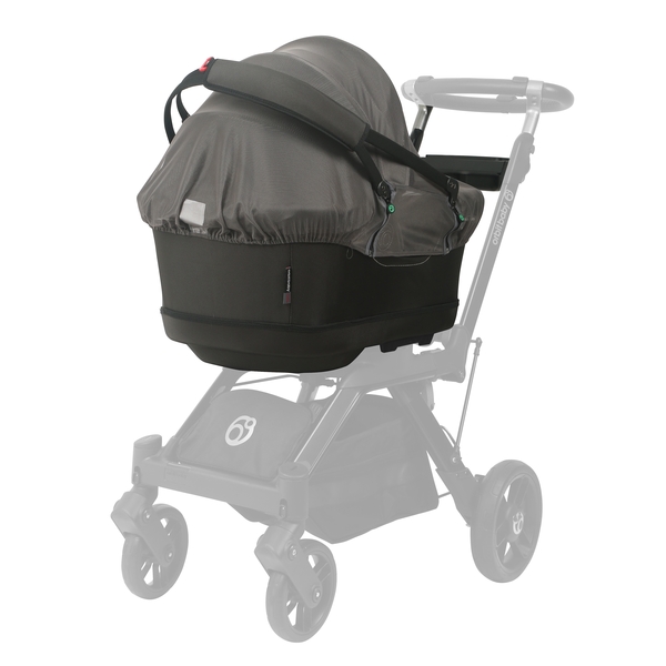 Москитная сетка для люльки Orbit Baby, черный - Pampik