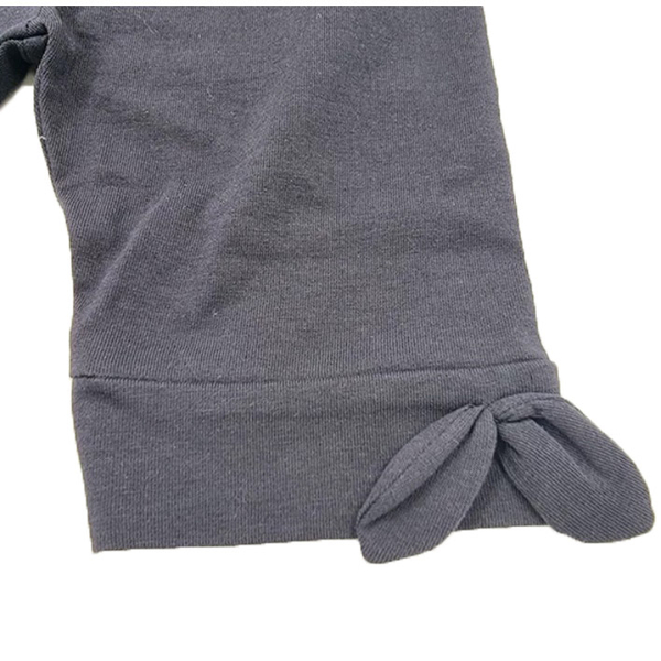 Лосини Steiff, бавовна, 9-12 міс., темно-синій (6433106/9525) - Pampik - 3