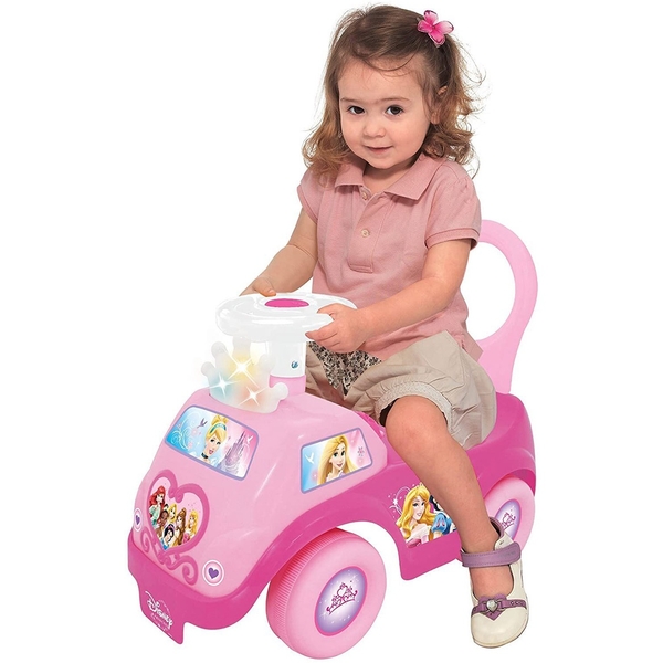 Уцінка. Чудомобіль-міні Kiddieland Корона Принцеси, рожевий (50849) - Pampik - 2