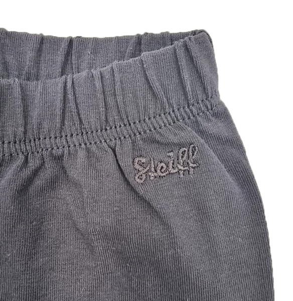 Лосини Steiff, бавовна, 9-12 міс., темно-синій (6433106/9525) - Pampik - 4