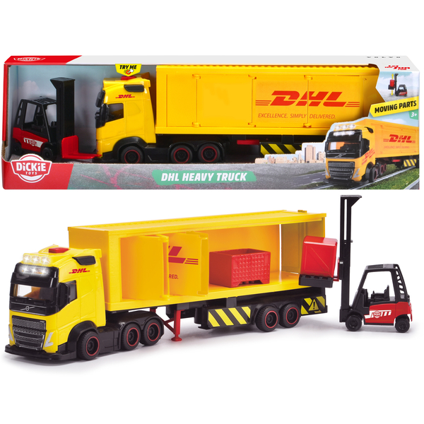 lгровий набiр Dickie Toys Поштовi перевезення, звук, світло, 32 см (3747018) - Pampik - 9