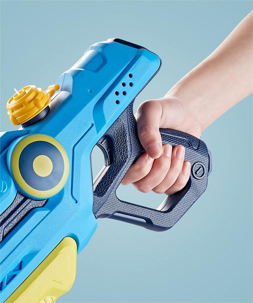 Дитячий водяний пістолет Urmywo, блакитний (W2-1D) - Pampik - 4