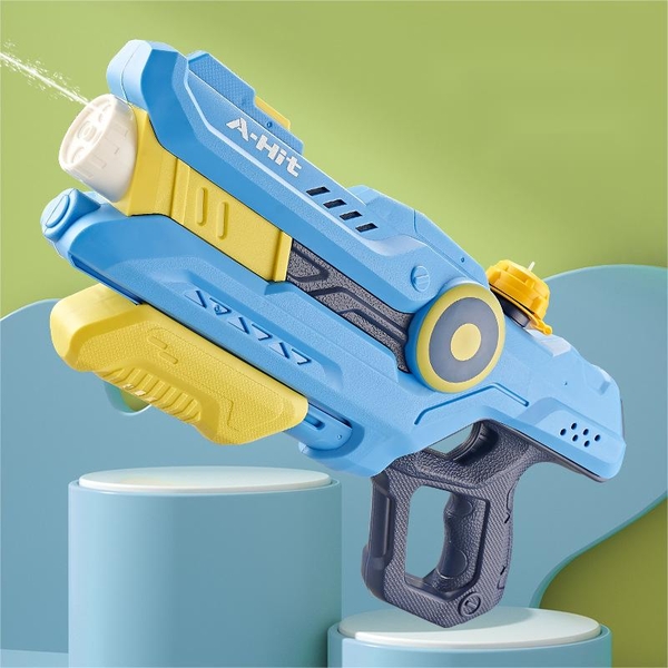Дитячий водяний пістолет Urmywo, блакитний (W2-1D) - Pampik - 6