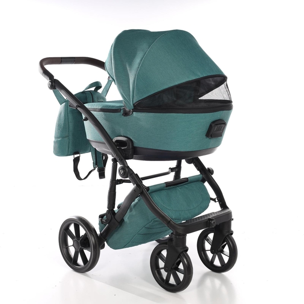 Універсальна коляска 2 в 1 Junama Space Waffle 03, зелений (J-SpW-03) - Pampik - 5