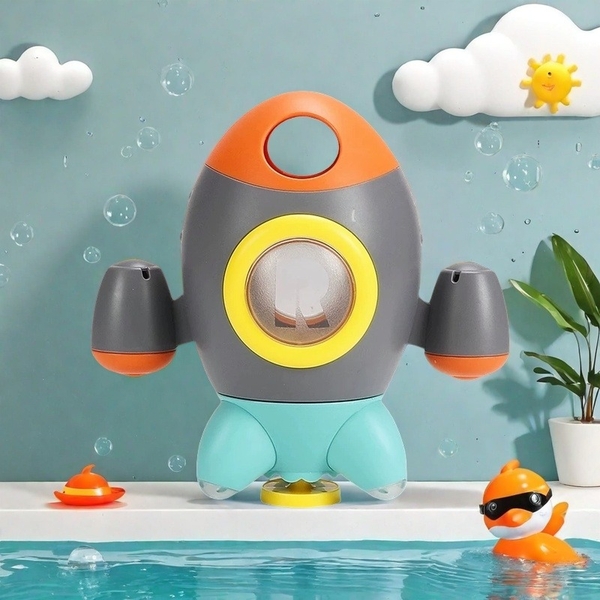 Дитяча іграшка для купання Urmywo Ракета (621DY) - Pampik - 3
