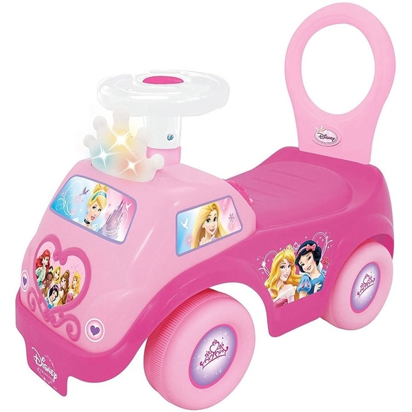 Уцінка. Чудомобіль-міні Kiddieland Корона Принцеси, рожевий (50849) - Pampik