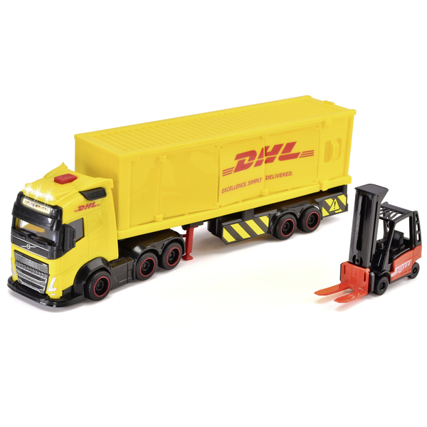 lгровий набiр Dickie Toys Поштовi перевезення, звук, світло, 32 см (3747018) - Pampik - 6